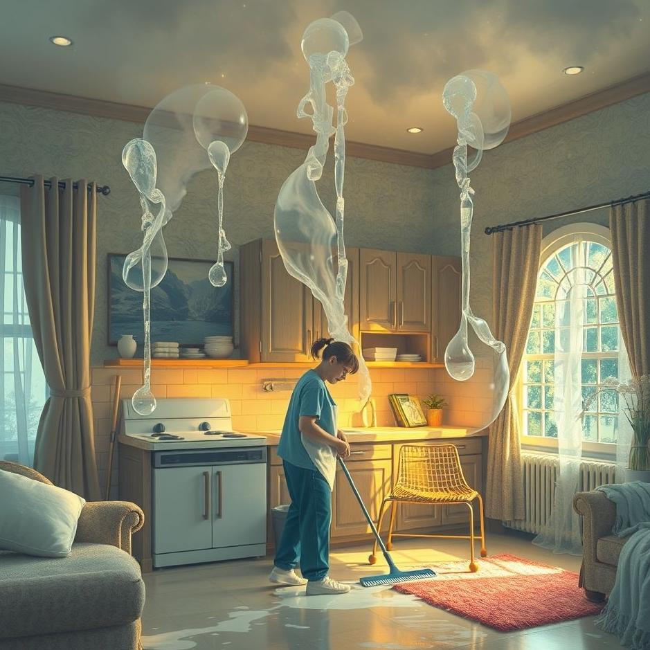 Dream Dictionary : In-house cleaning in the dream