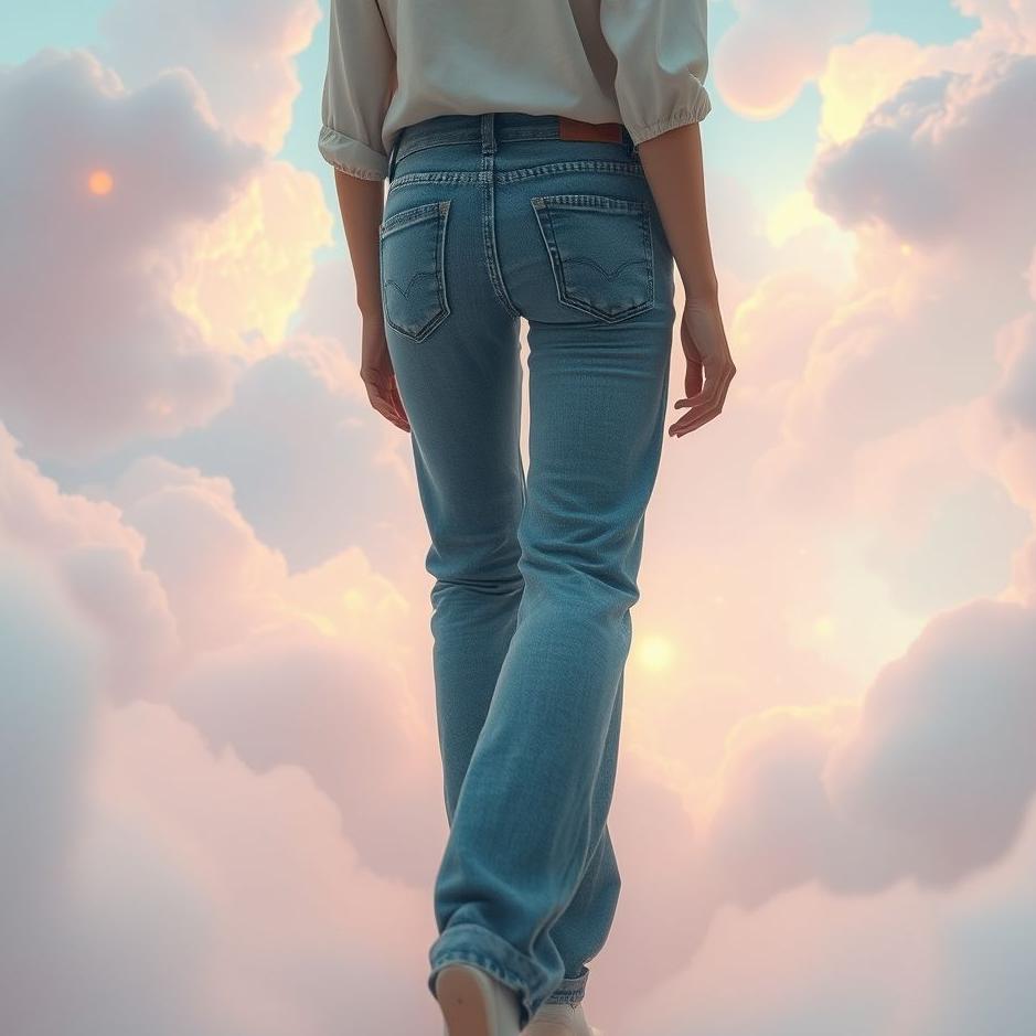 Dream : In jeans in a dream