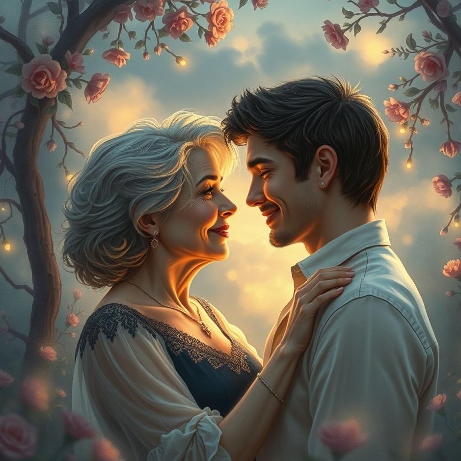 Dream : In love with a younger man in your dream