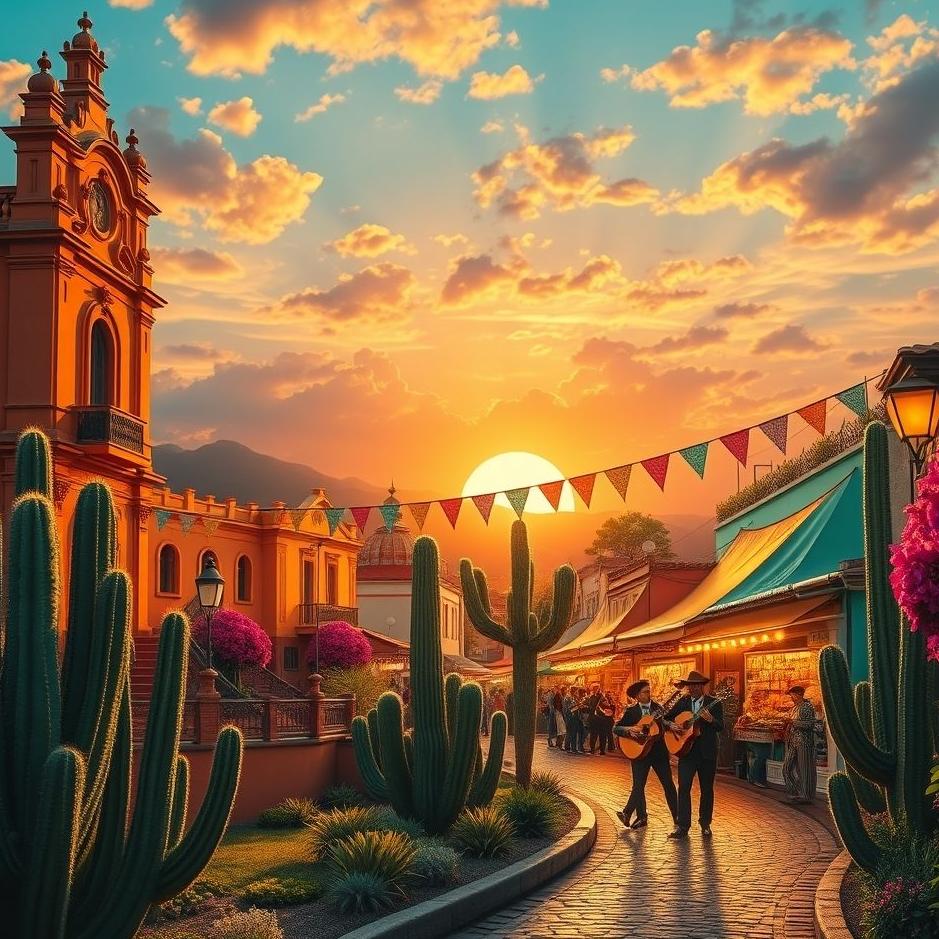 Dream : In Mexico in a dream