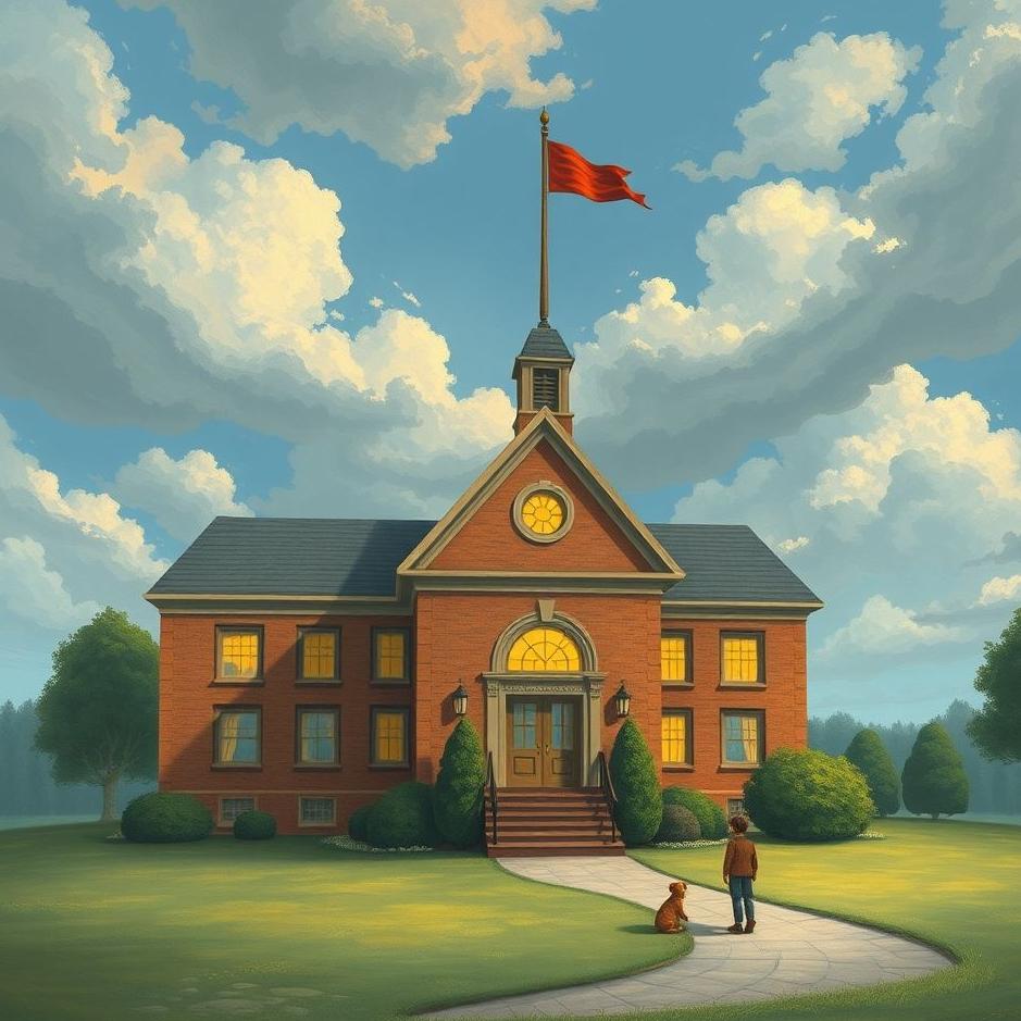 Dream : In middle school in a dream