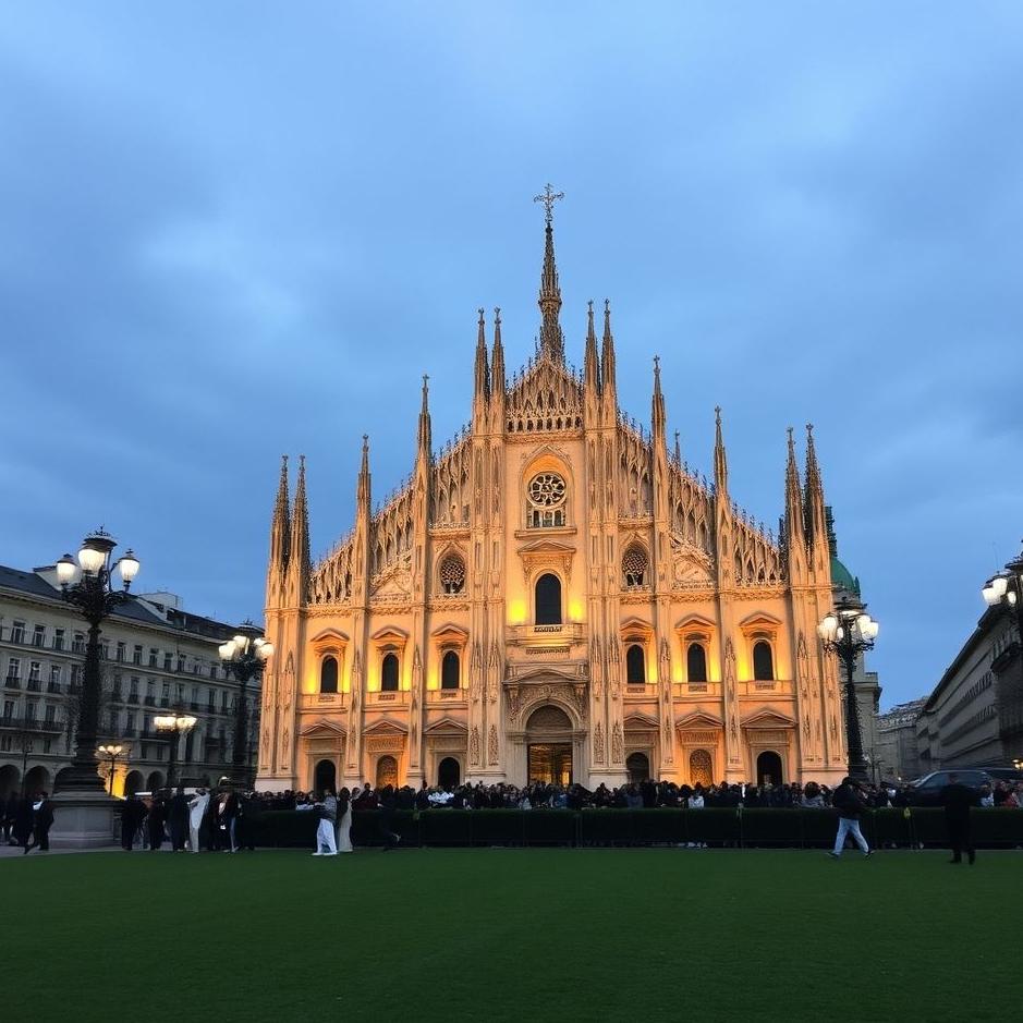 Dream : In Milan in a dream