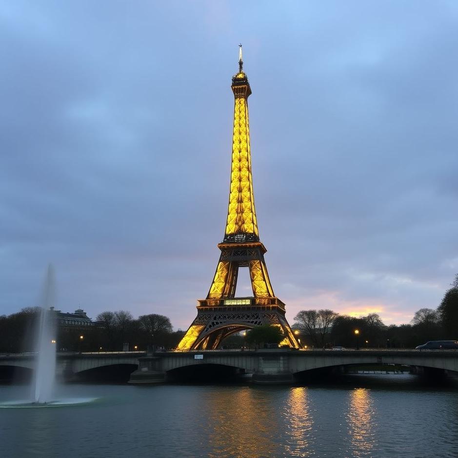 Dream : In Paris in a dream