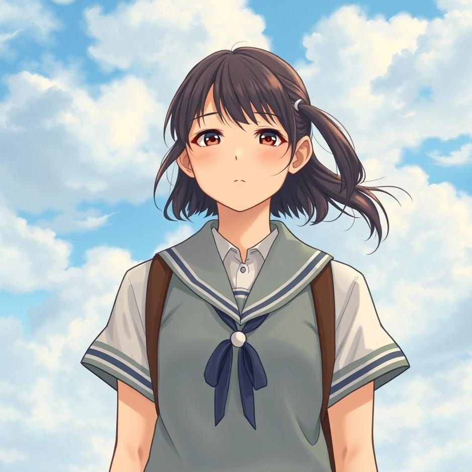 Dream : In school uniform in a dream