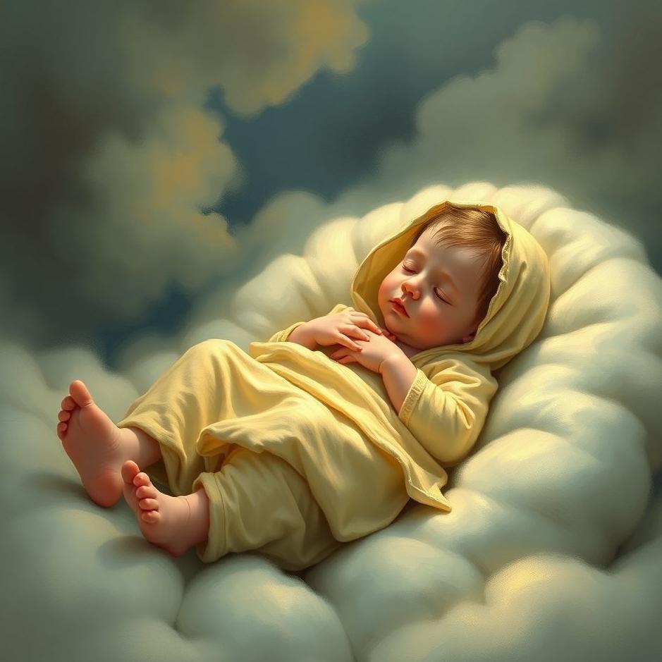 Dream : In swaddling clothes in a dream