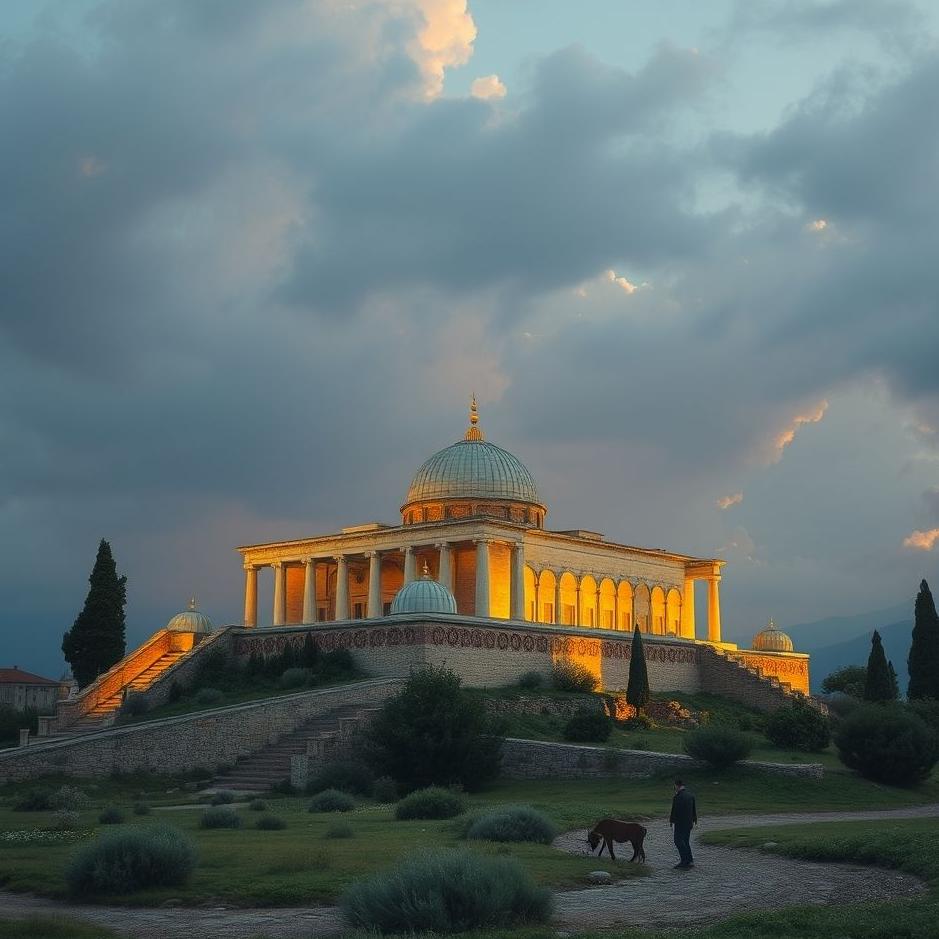 Dream : In Syria in a dream