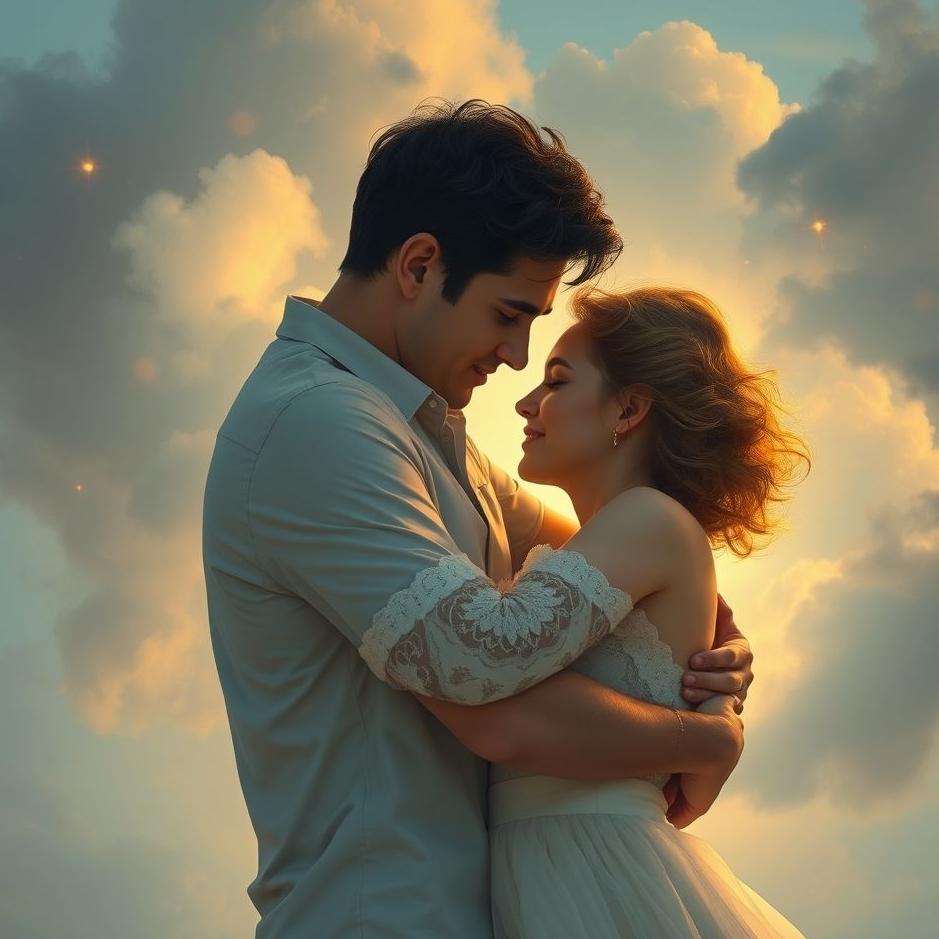 Dream : In the arms of the man you love in your dream