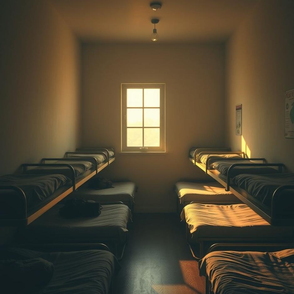 Dream : In the barracks in a dream