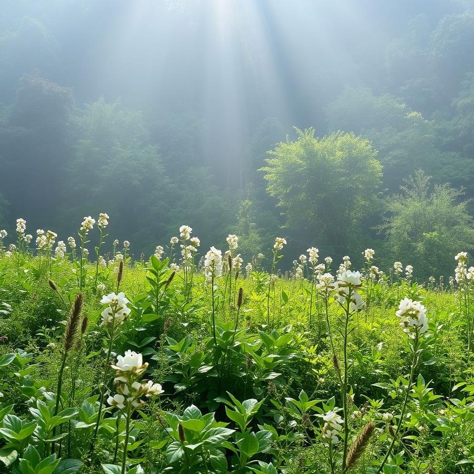 Dream : In the greenery in your dream