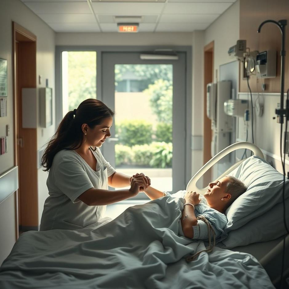 Dream : In the hospital with your loved one in your dream