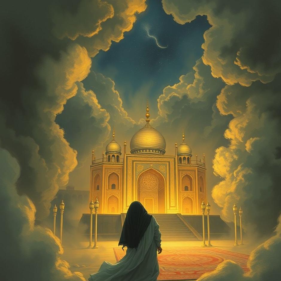 Dream : In the presence of the sultan in a dream