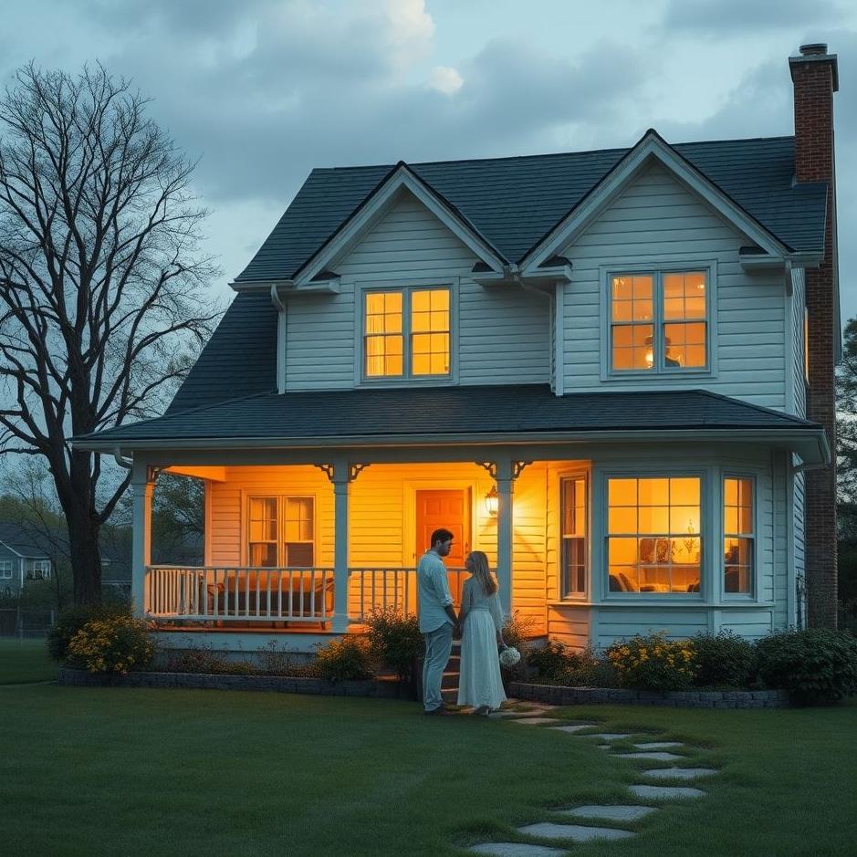 Dream : In the same house with the girl you love in your dream