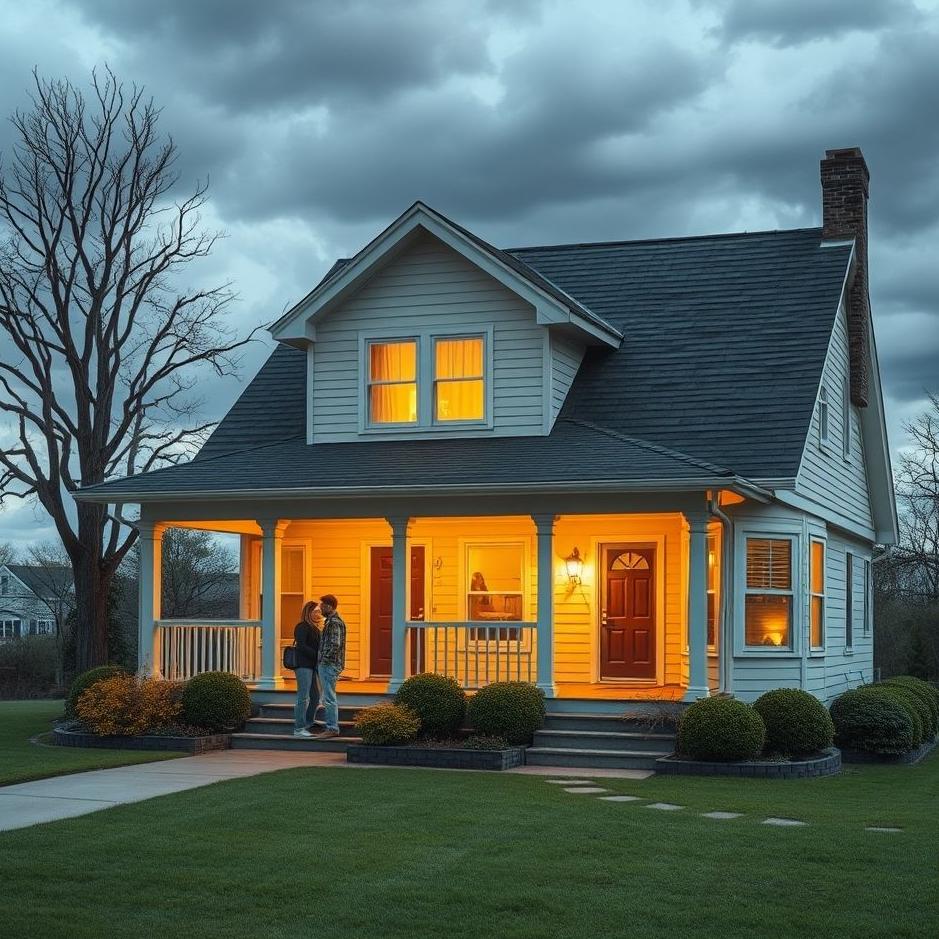 Dream : In the same house with your ex-spouse in a dream