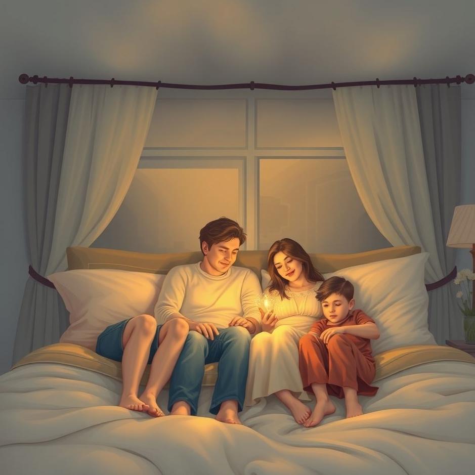 Dream : In the same house with your lover's family in your dream