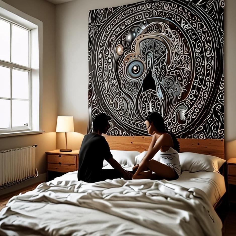 Dream : In the same room with your ex-lover in a dream