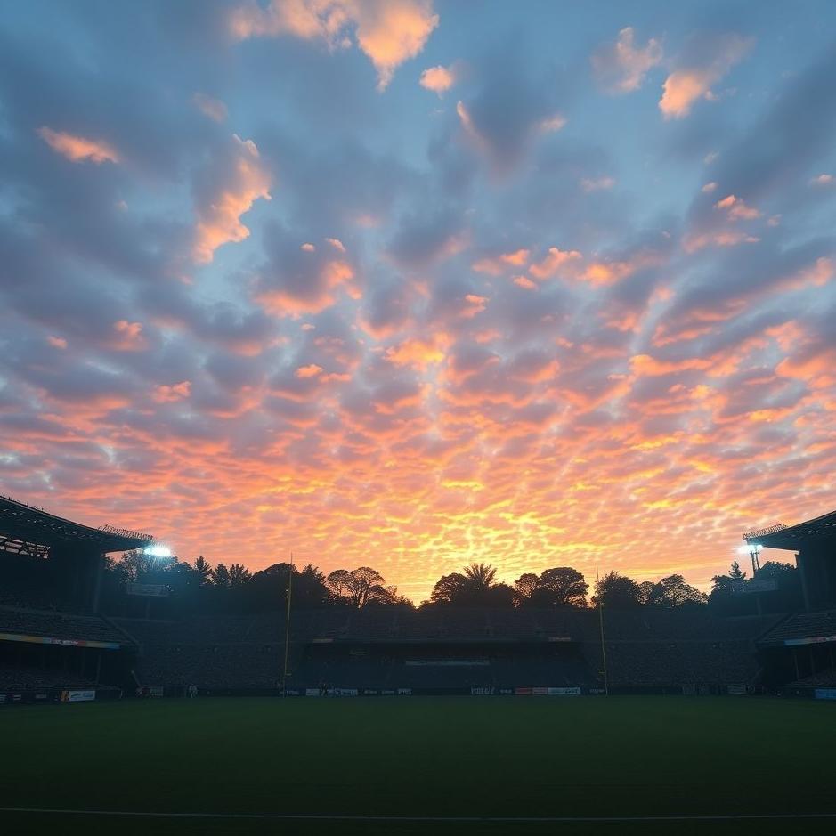 Dream : In the stands in a dream