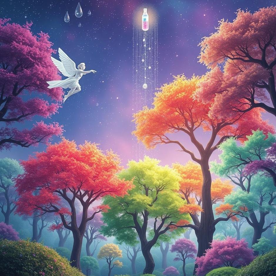 Dream : In vaccinating trees in the dream