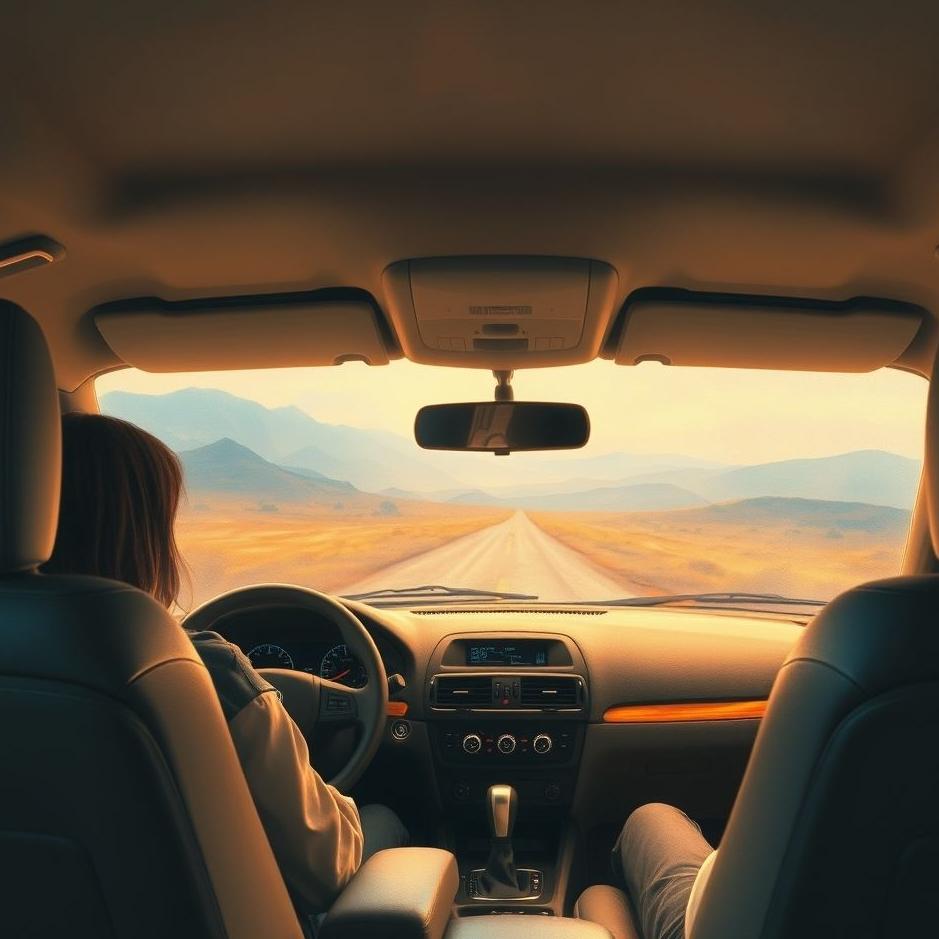 Dream : In your loved one's car in a dream