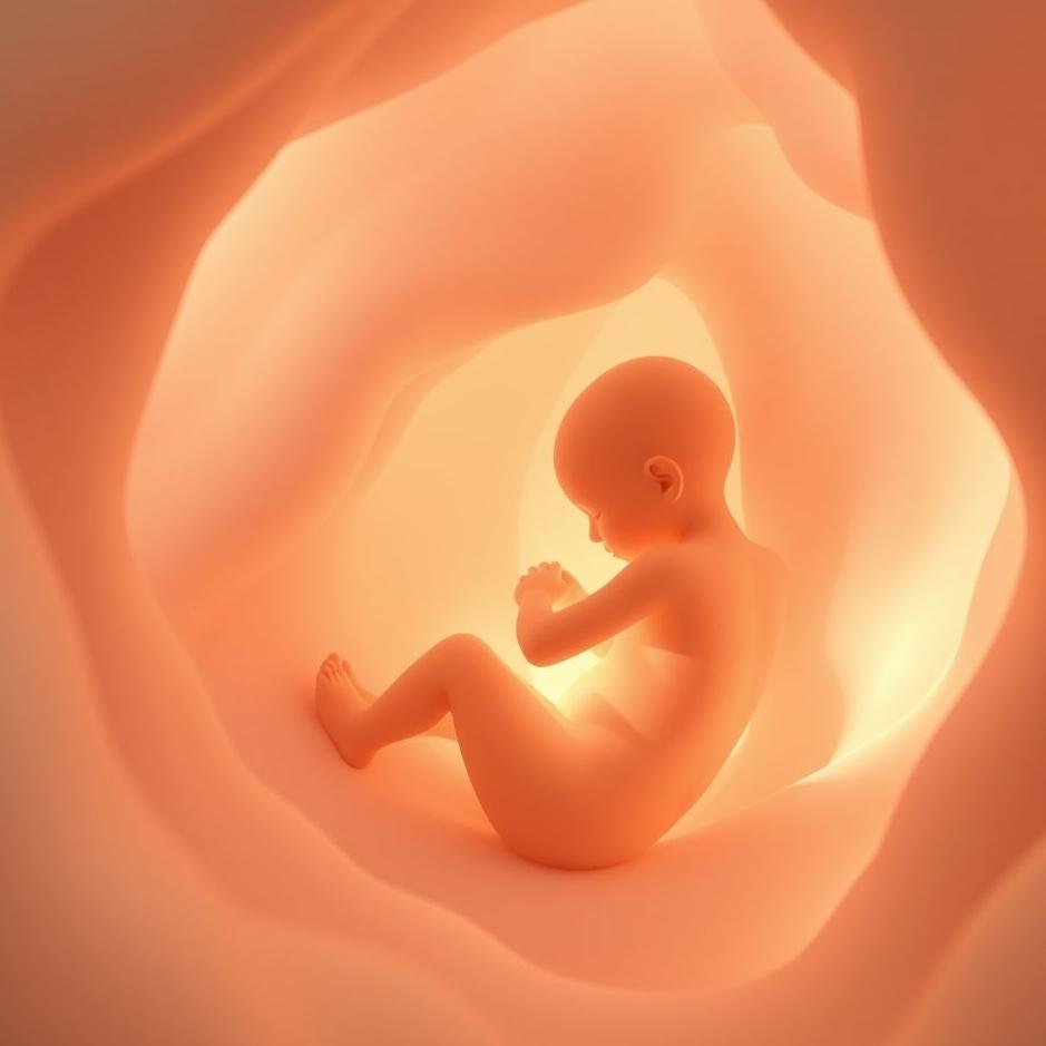 Dream : In your mother's womb in a dream