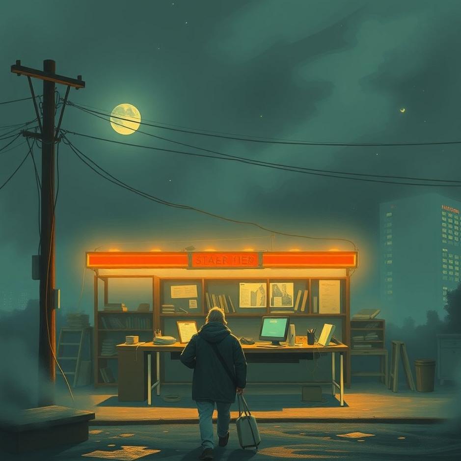 Dream : In your old job in a dream