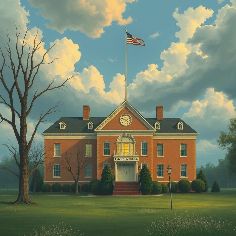 Dream : In your own school in a dream