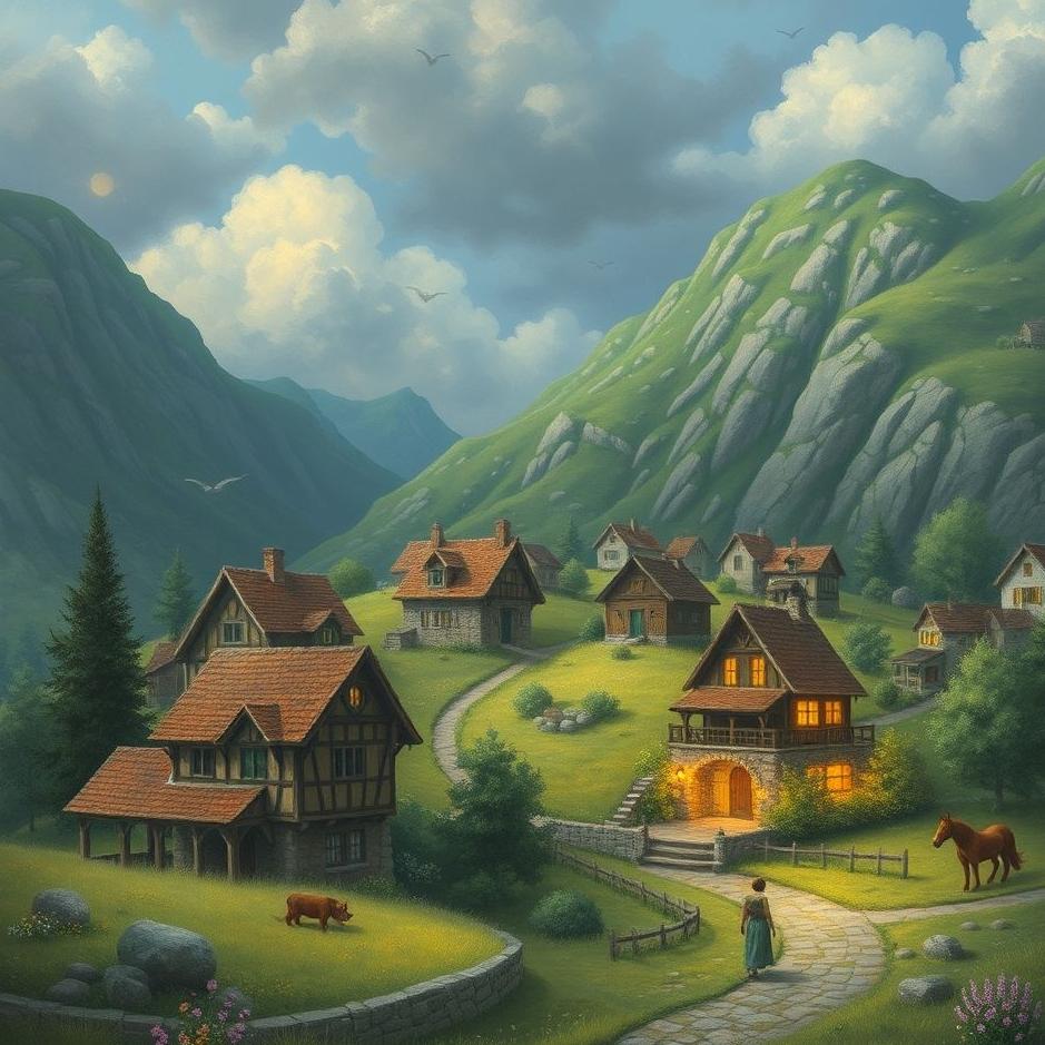 Dream : In your village in a dream