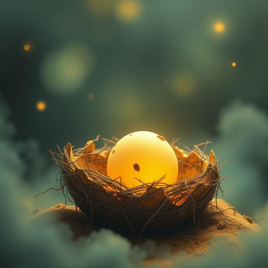 Dream : Incubating egg in a dream
