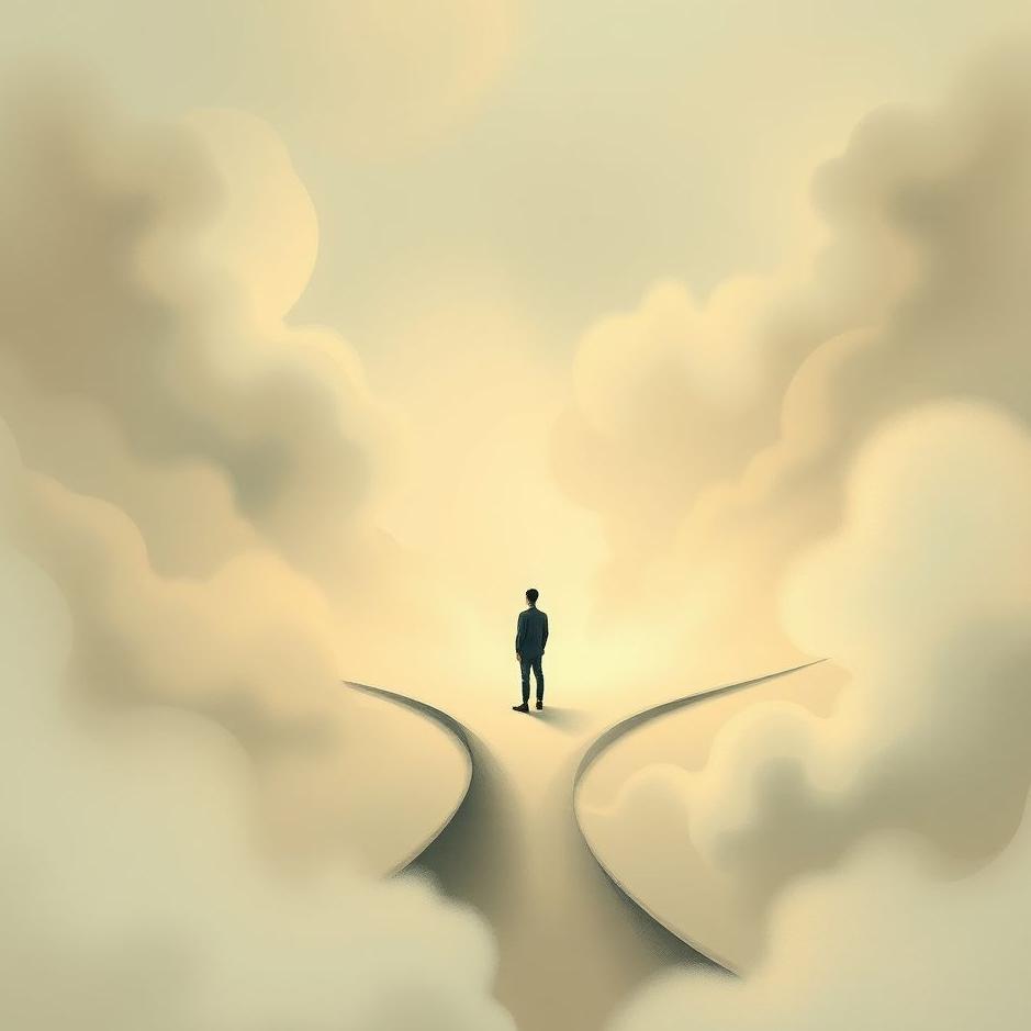 Dream : Indecisiveness in a dream