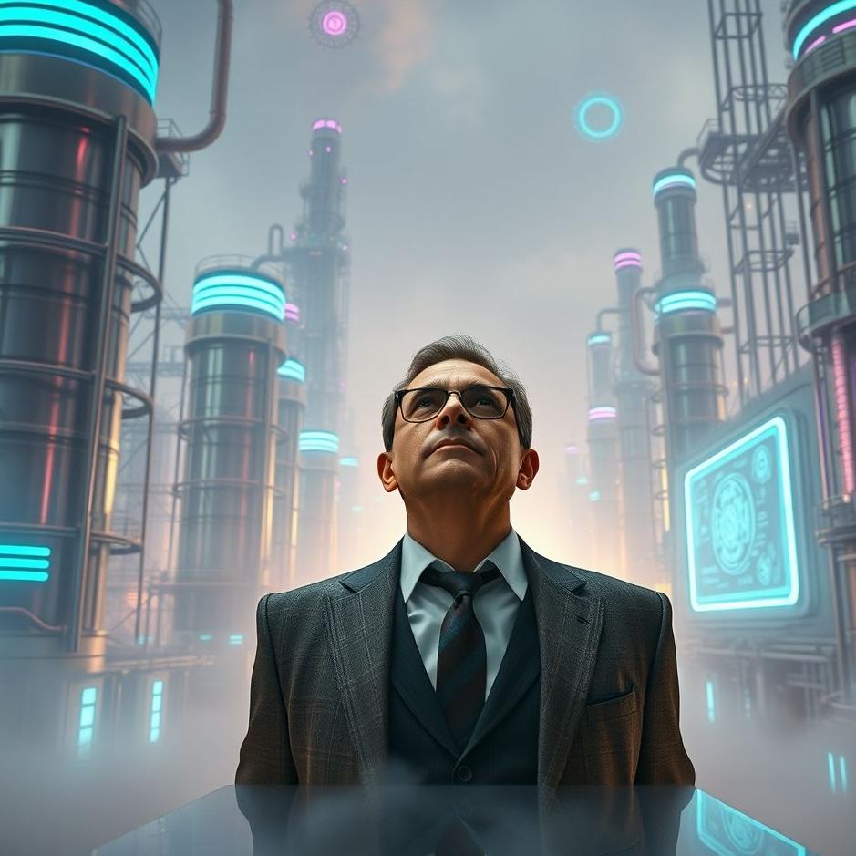 Dream : Industrialist in a dream