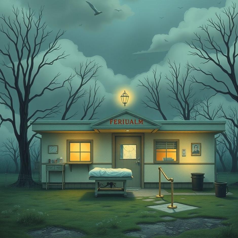 Dream : Infirmary in a dream