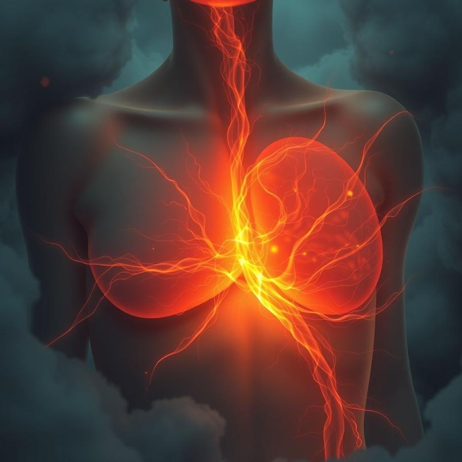 Dream : Inflammation flowing from the breast in a dream