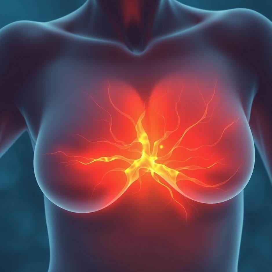 Dream : Inflammation in the breast in a dream