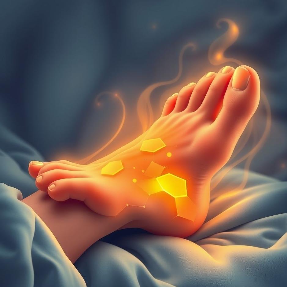Dream : Inflammation of the foot thumb in the dream