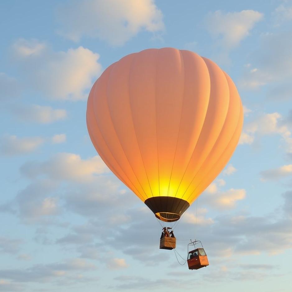 Dream : Inflate a balloon in a dream