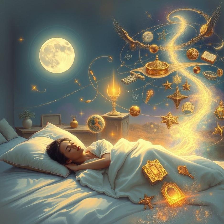 Dream : Inheriting in a dream