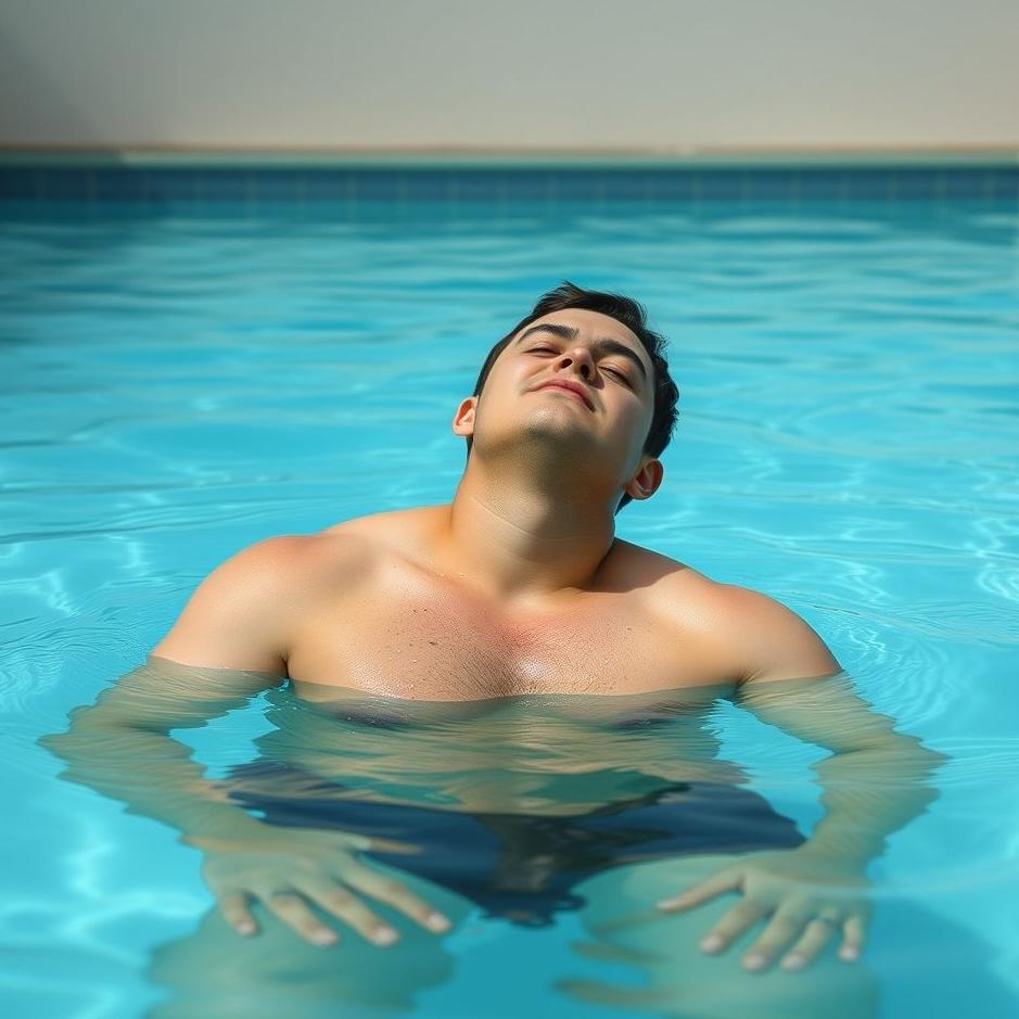 Dream : Injured in a pool in a dream