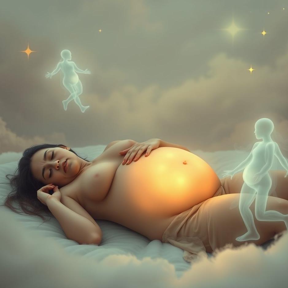 Dream : Injured while pregnant in a dream