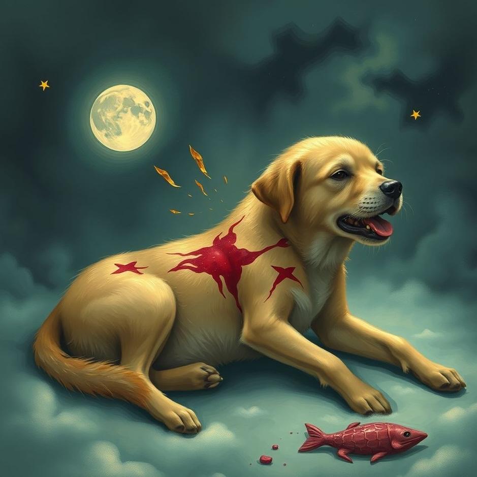 Dream : Injuring an animal in a dream