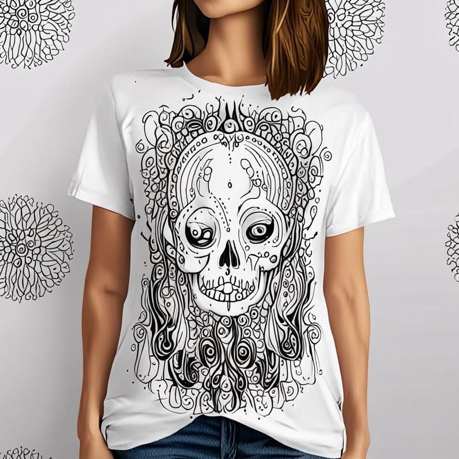 Dream : Ink on a shirt in a dream