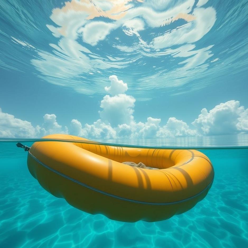 Dream : Inner tube in a dream
