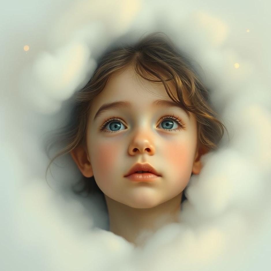 Dream : Innocent face in a dream