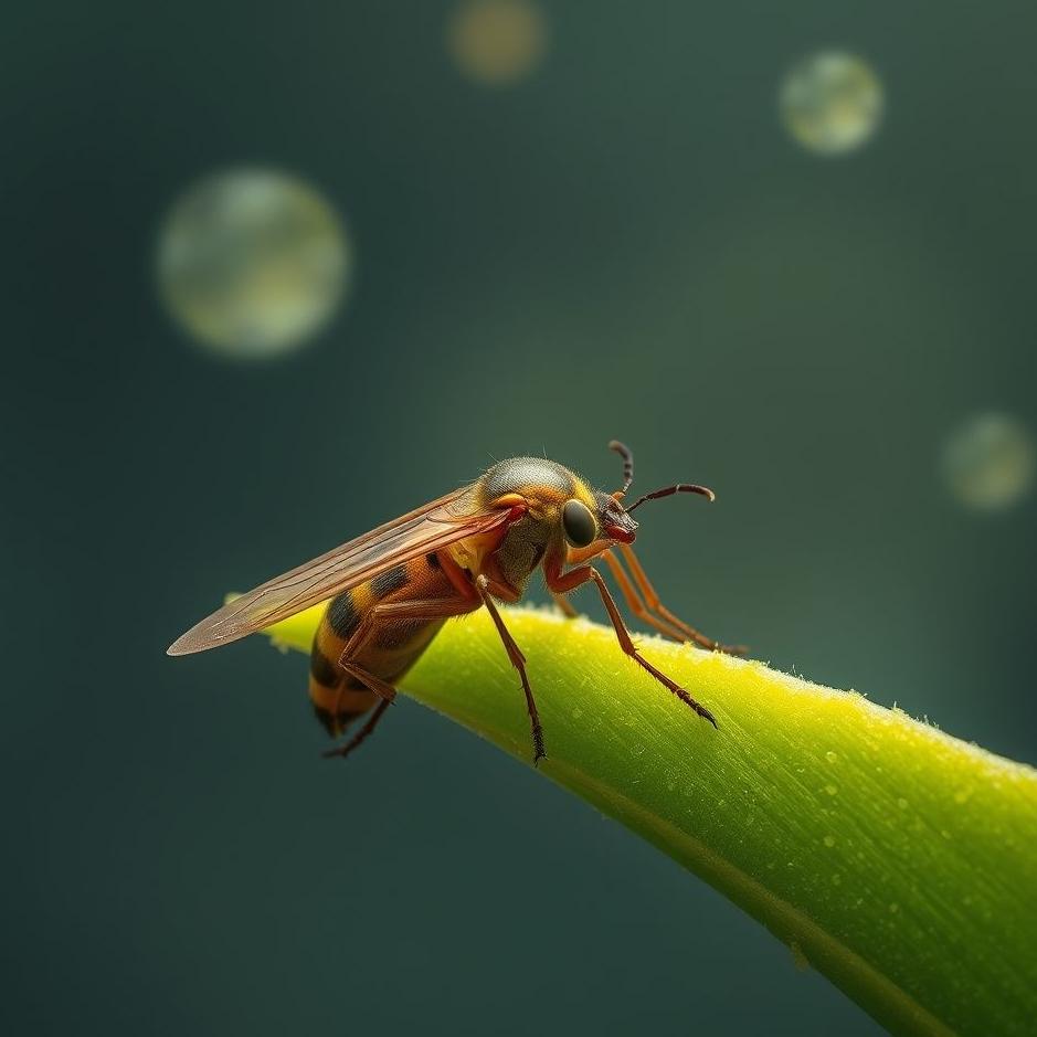 Dream : Insect bite in the dream