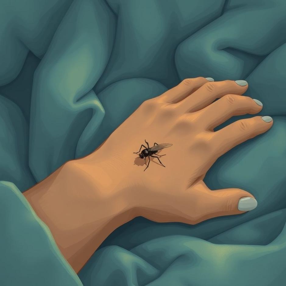 Dream : Insect bite on your arm in a dream