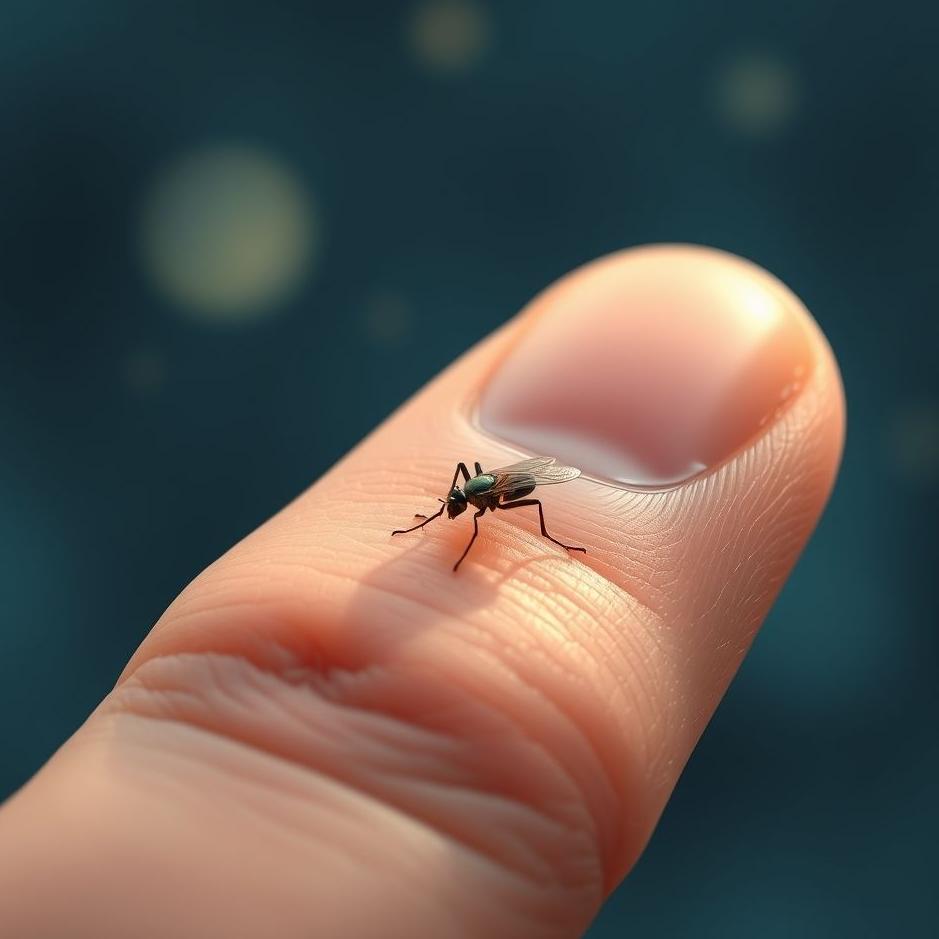 Dream : Insect bite on your finger in a dream