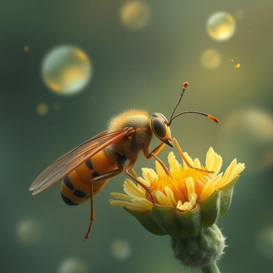 Dream : Insect eating in a dream