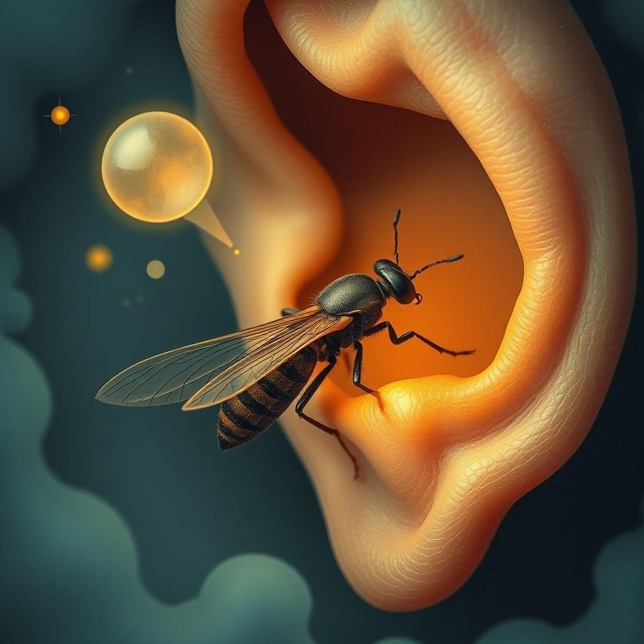 Dream : Insect entering the ear in a dream