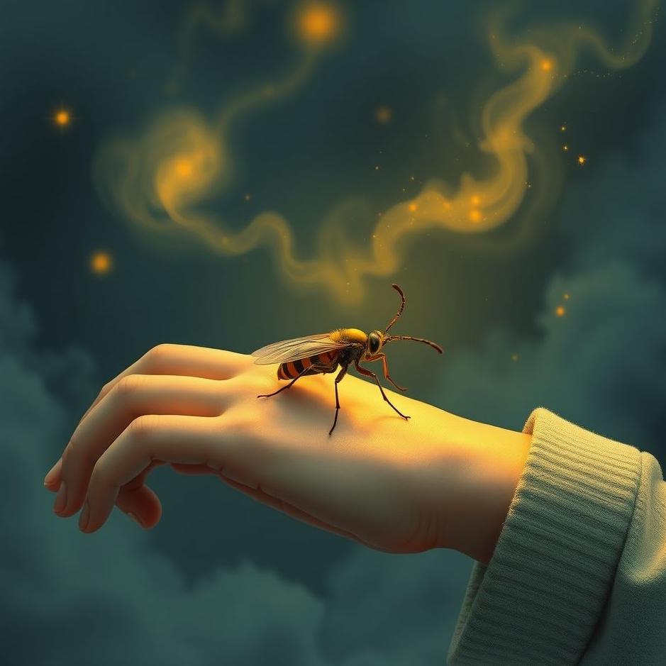 Dream : Insect entering your arm in a dream