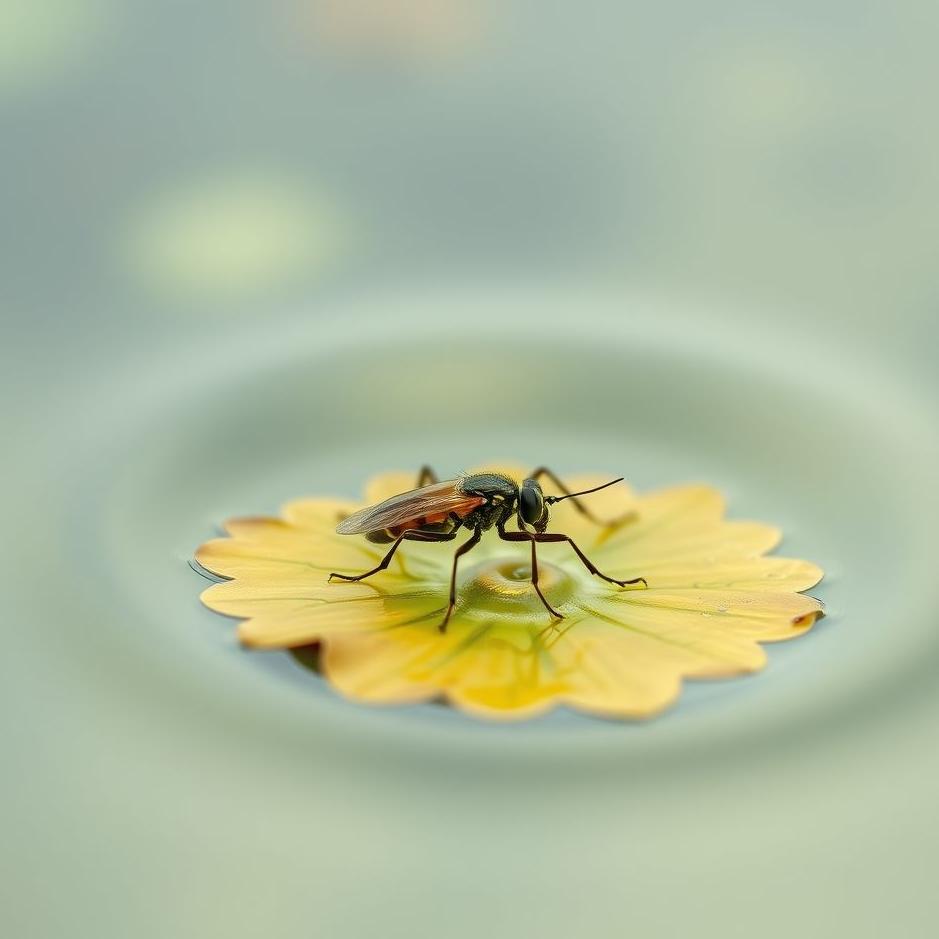 Dream : Insect in the water you drink in your dream