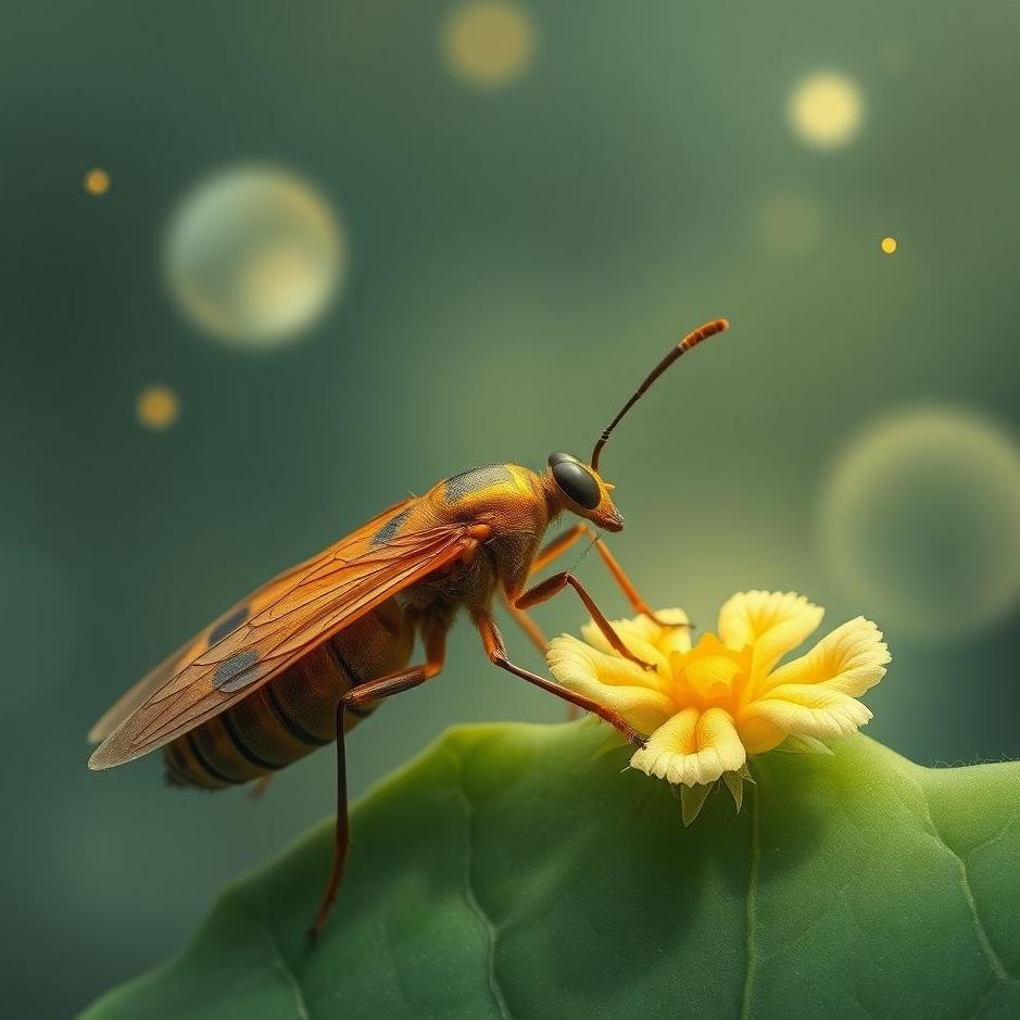 Dream : Insect while visiting a guest in a dream