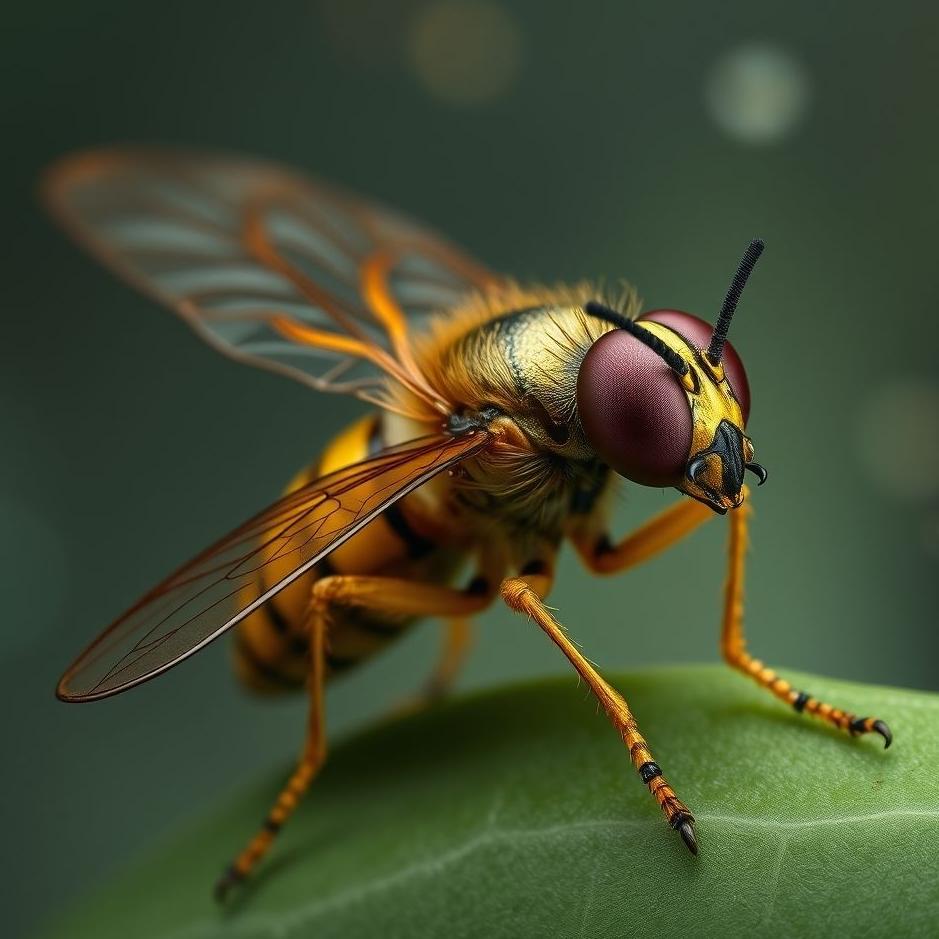 Dream : Insect with an evil eye bead in a dream